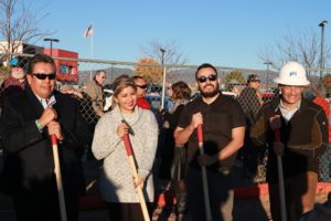 IAIA Multipurpose Performing Arts & Fitness Center Ground Breaking