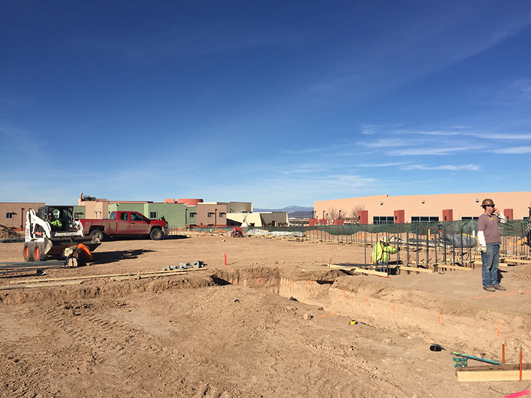 IAIA Multipurpose Performing Arts and Fitness Center Construction Progress