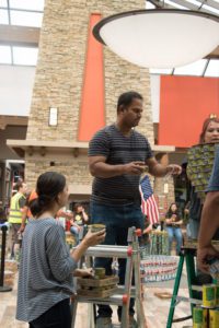 Nitish Suvarna at Canstruction