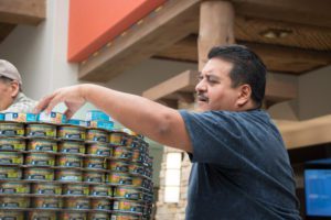 Armando at Canstruction 1