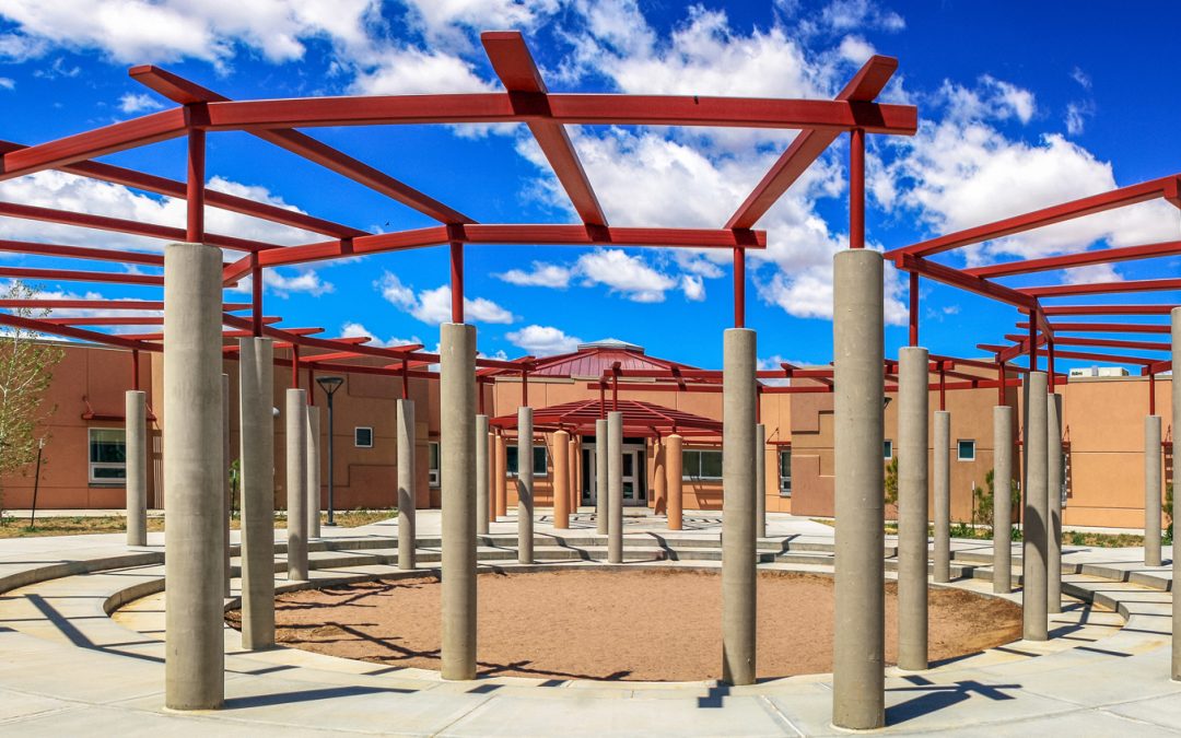 Rough Rock Community School 9-12 Student Living and Learning Center
