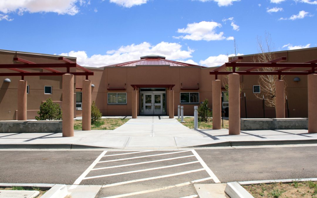 Rough Rock Community School 1-8 Student Living and Learning Center